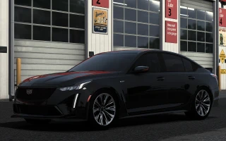 Cadillac CT5-V Black Wing 2022 V2.2 1.60 2.2 thumbnail 8