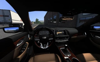 Cadillac CT5-V Black Wing 2022 V2.2 1.60 2.2 thumbnail 9