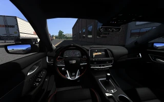 Cadillac CT5-V Black Wing 2022 V2.2 1.60 2.2 thumbnail 10