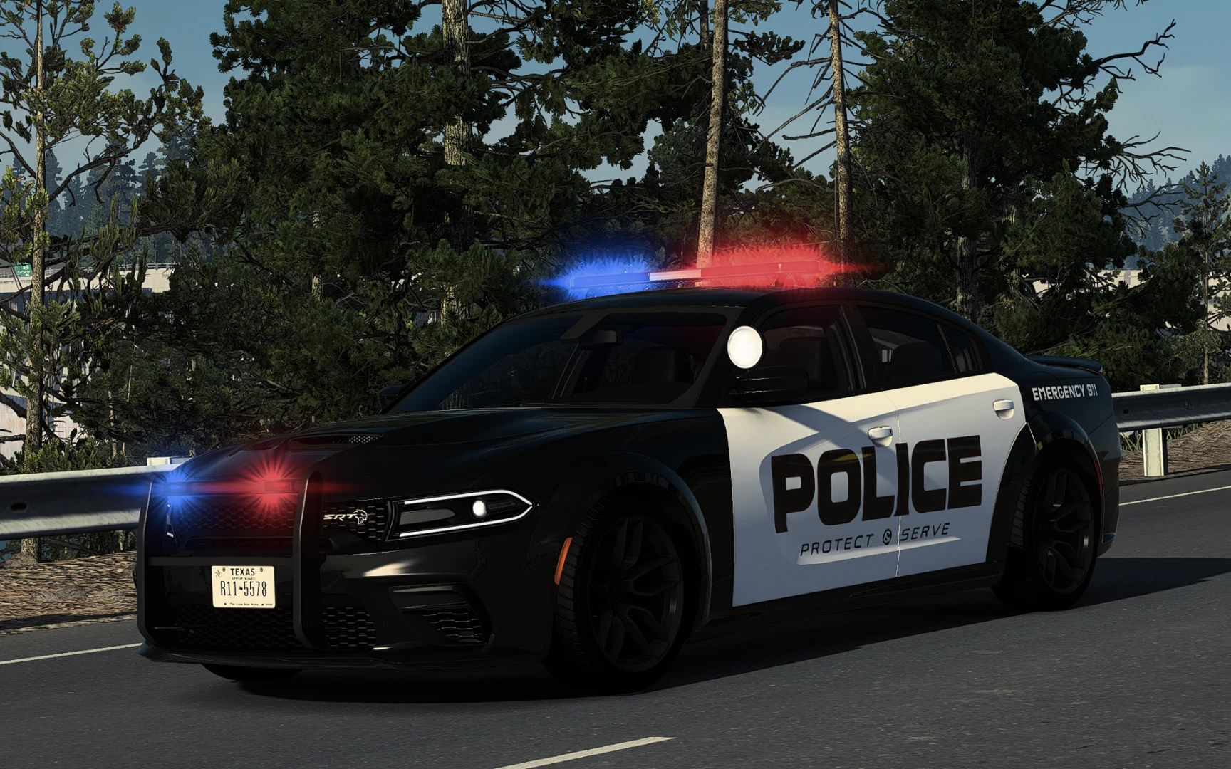 Dodge Charger SRT Hellcat Redeye Widebody 2021 V1.9 1.60 1.9