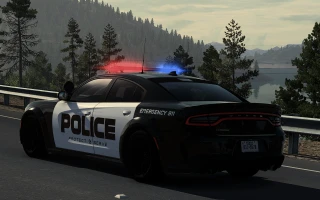 Dodge Charger SRT Hellcat Redeye Widebody 2021 V1.9 1.60 1.9 thumbnail 3