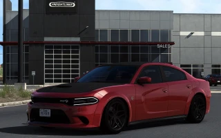 Dodge Charger SRT Hellcat Redeye Widebody 2021 V1.9 1.60 1.9 thumbnail 4