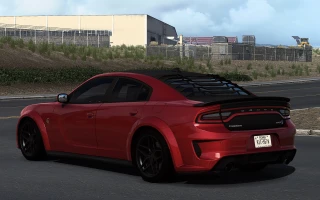 Dodge Charger SRT Hellcat Redeye Widebody 2021 V1.9 1.60 1.9 thumbnail 5