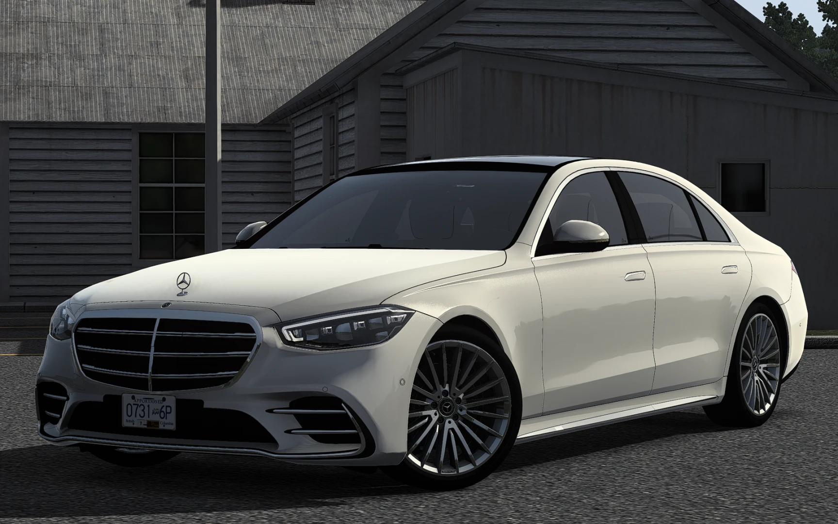 Mercedes-Benz W223 S-Class V2.2 1.59 2.2