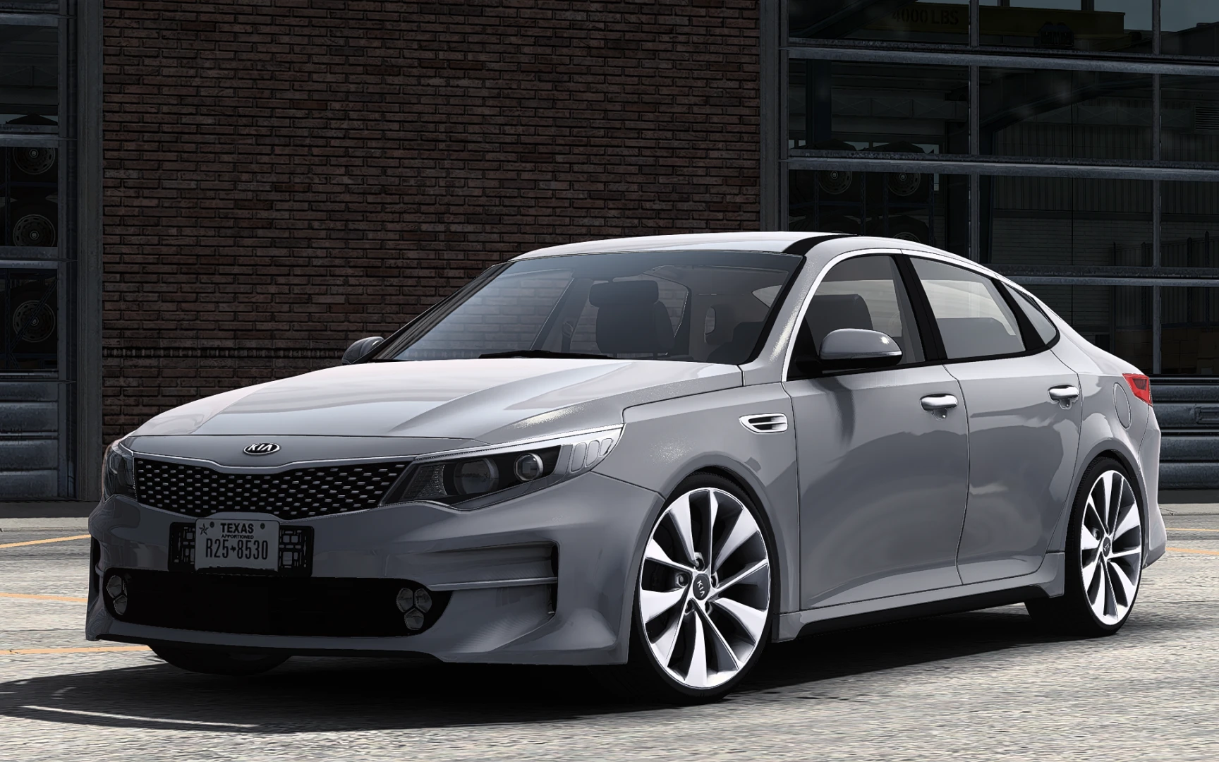 Kia Optima (K5) JF 2016 V1.7 1.59 1.7