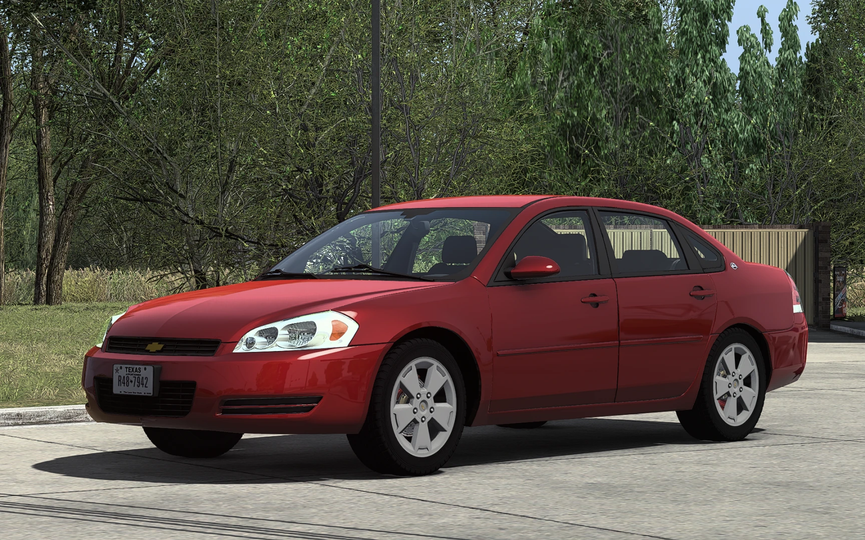Chevrolet Impala 2006 V1.9 1.59 1.9