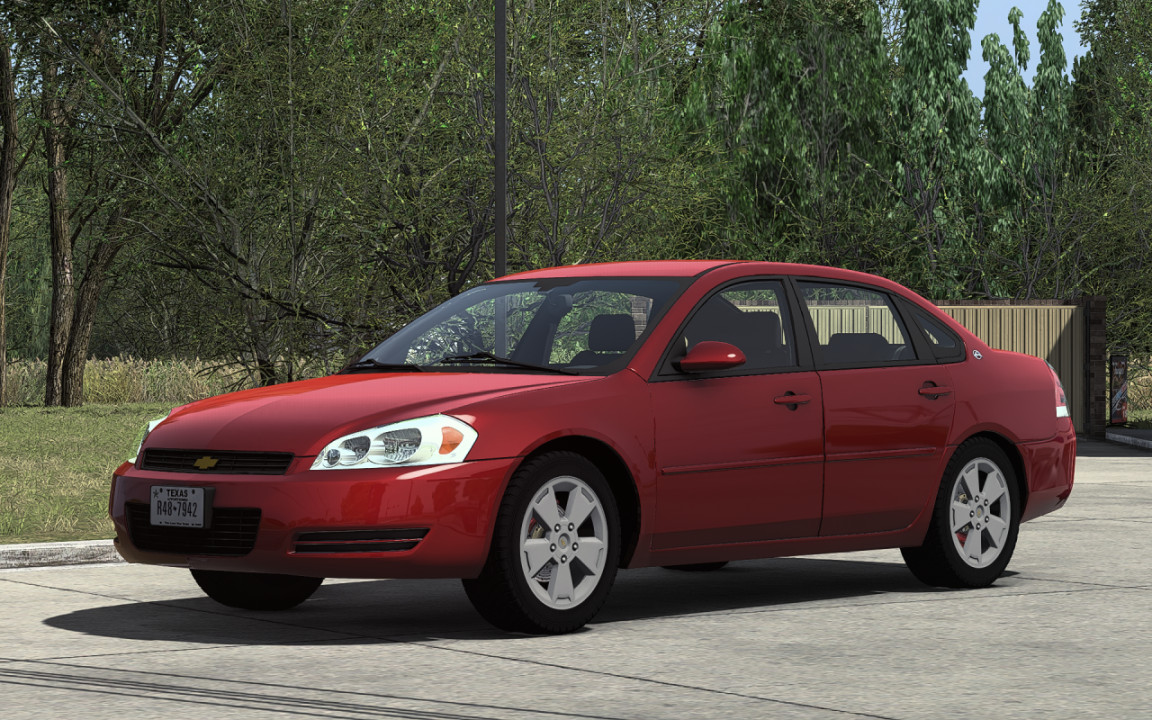 Chevrolet Impala 2006 V1.9 1.59
