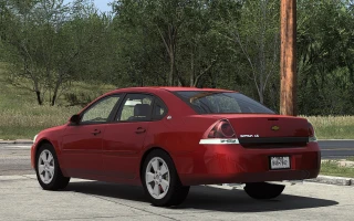 Chevrolet Impala 2006 V1.9 1.59 1.9 thumbnail 3