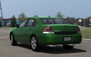 Chevrolet Impala 2006 V1.9 1.59 1.9 thumbnail 5