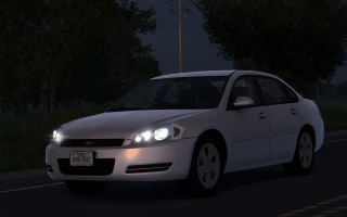 Chevrolet Impala 2006 V1.9 1.59 1.9 thumbnail 6