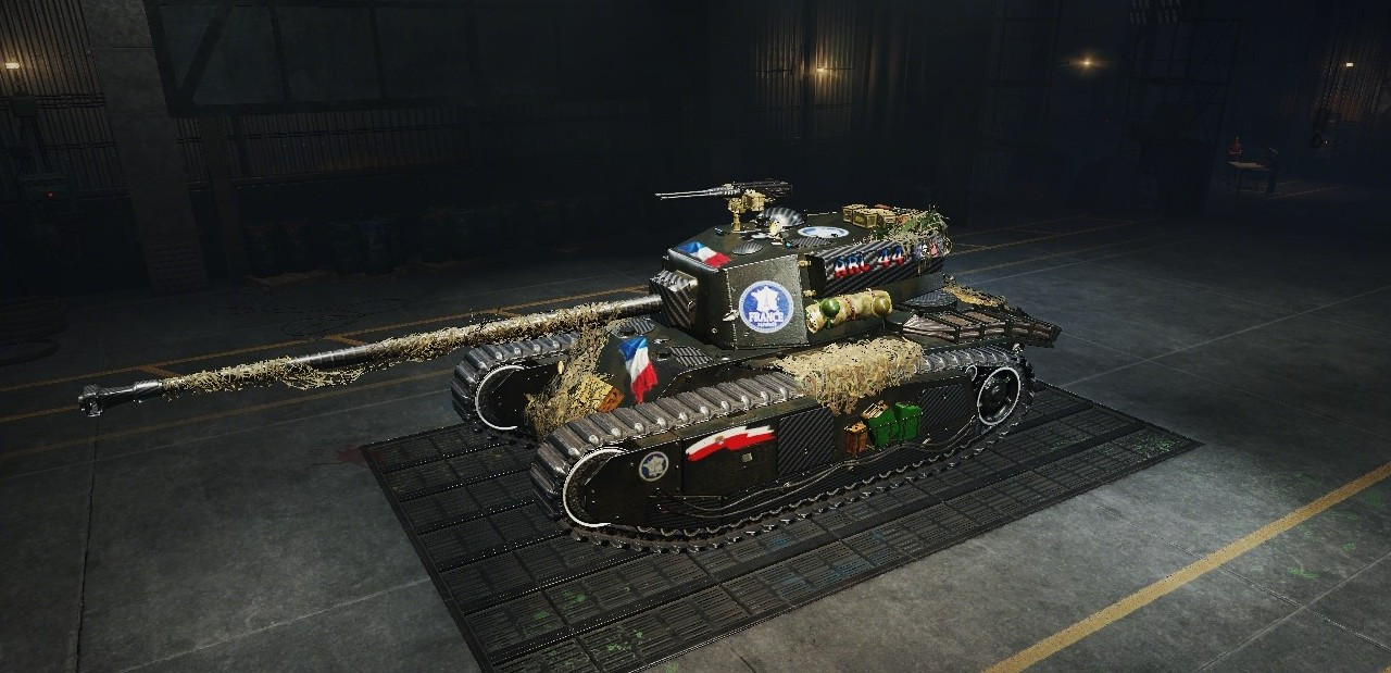 Skin 3D_For the ARL 44