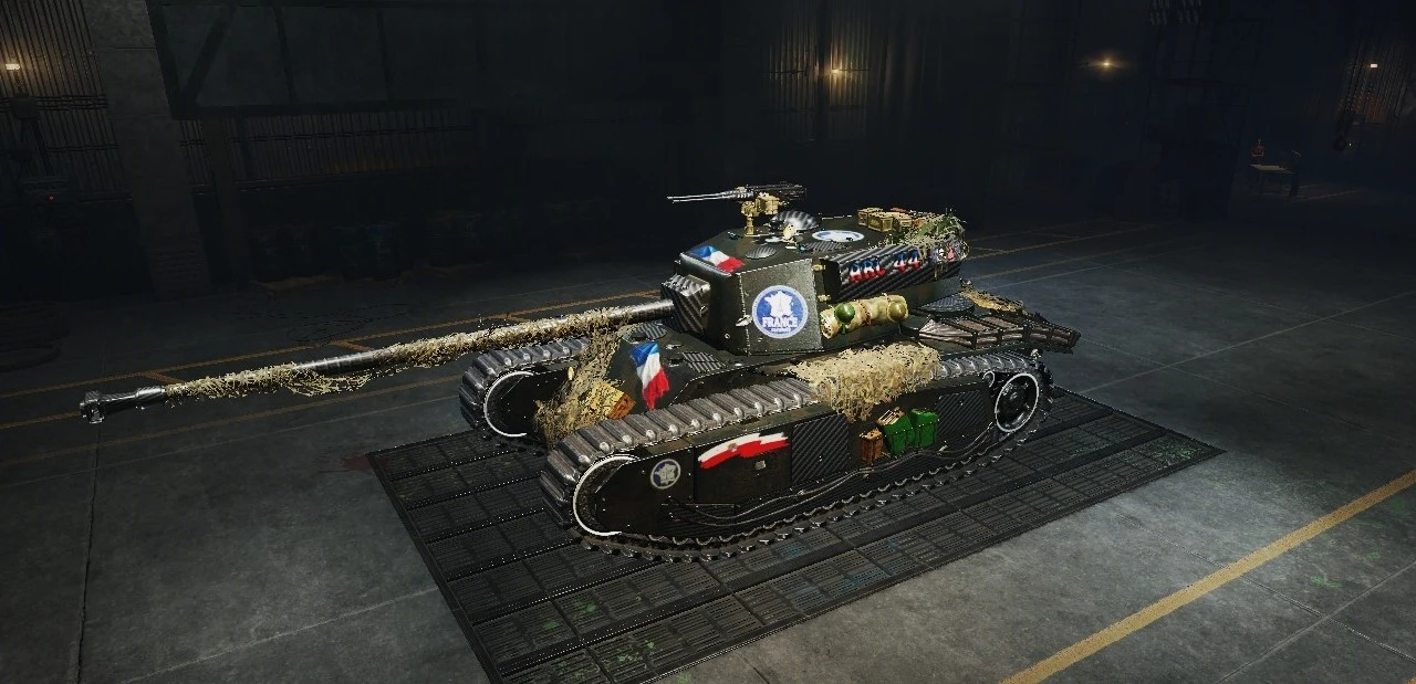 Skin 3D_For the ARL 44