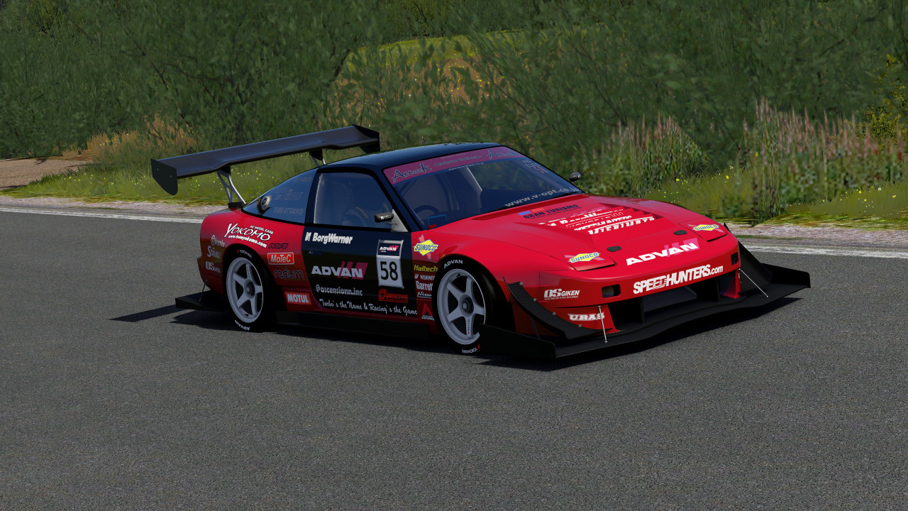Nissan 180SX Time Attack