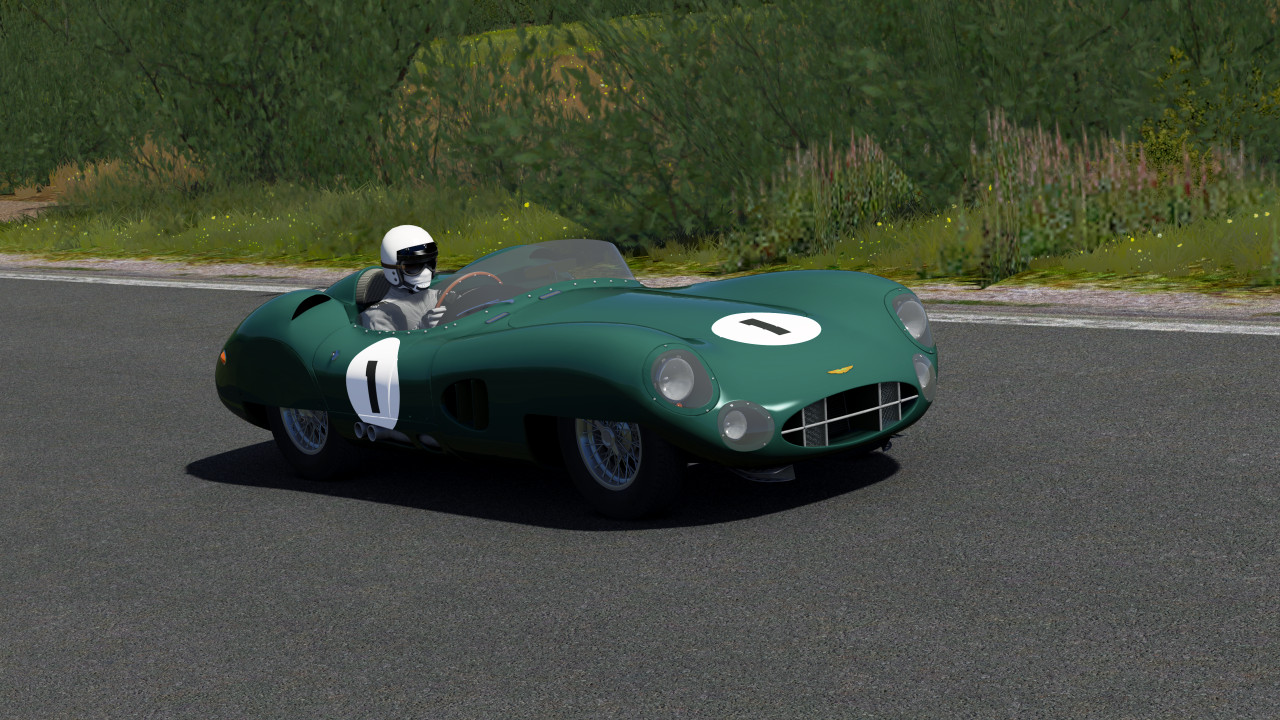 Aston Martin DBR1 300