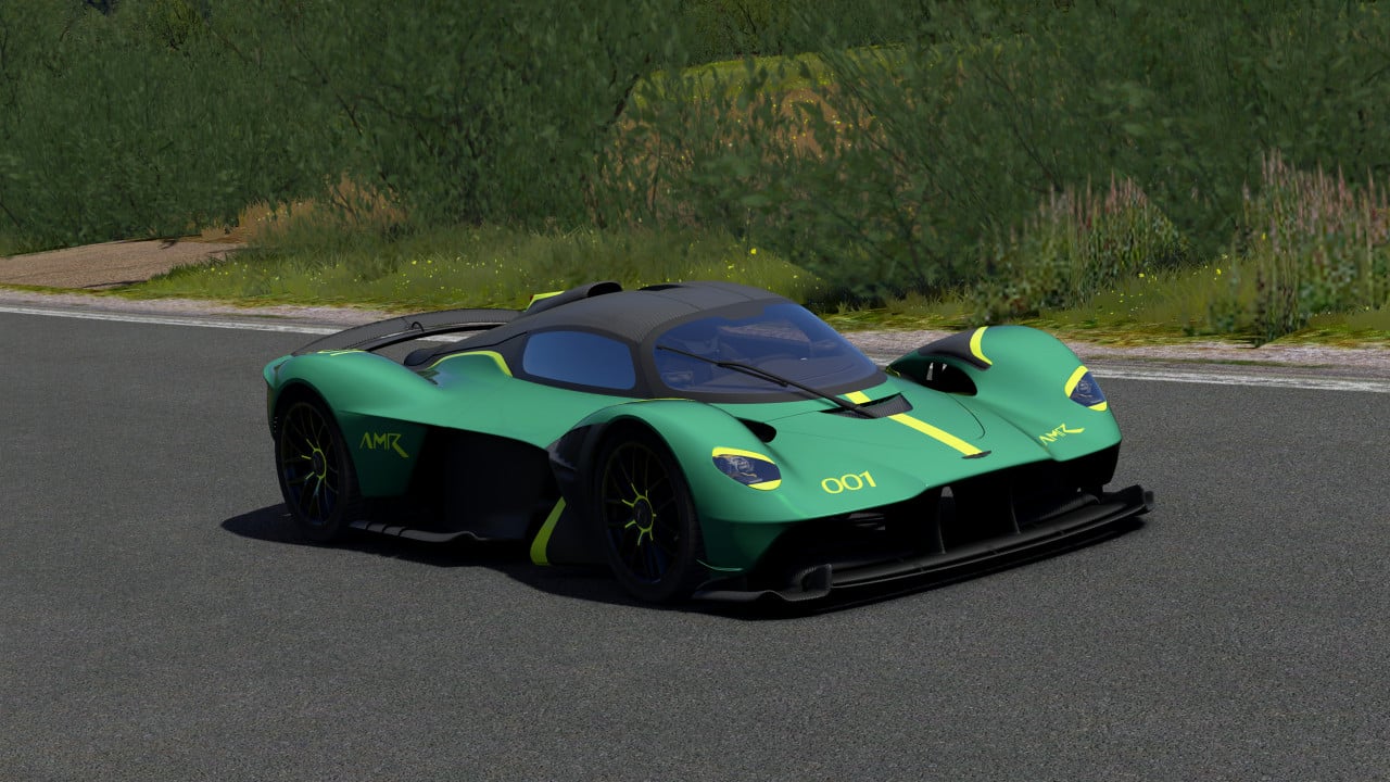 Aston Martin Valkyrie AMR Track Performance Pack