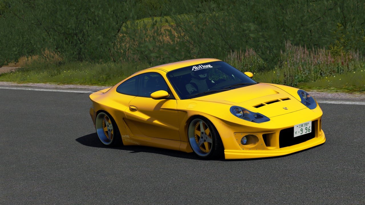 Porsche ABflug S900 996