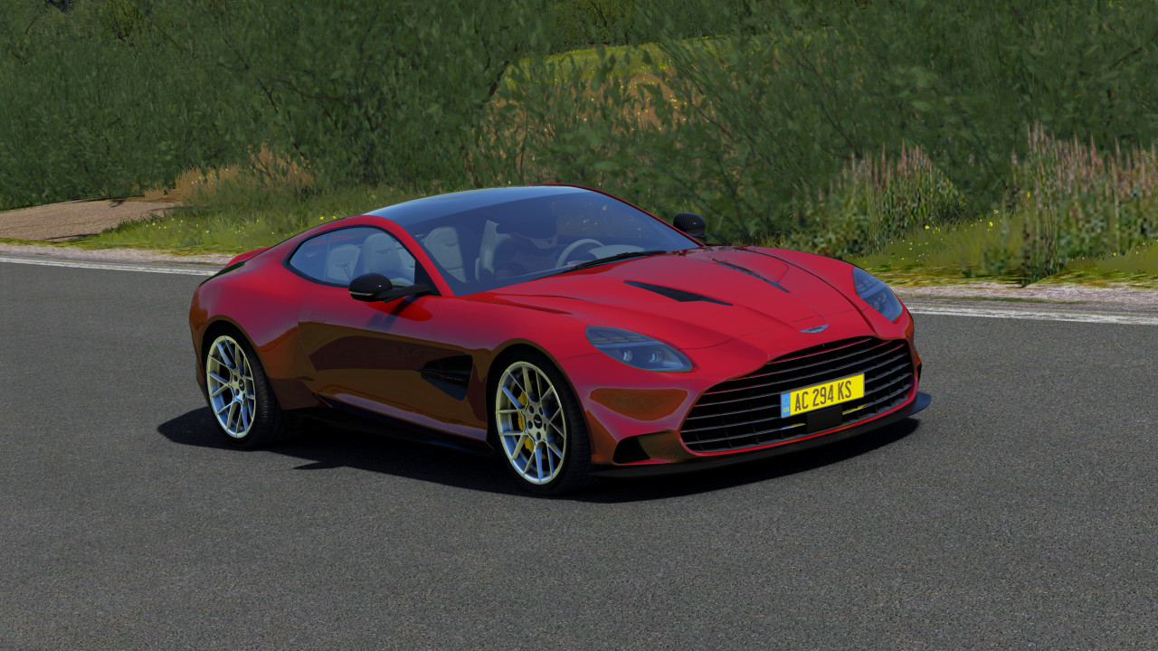 Aston martin Vanquish
