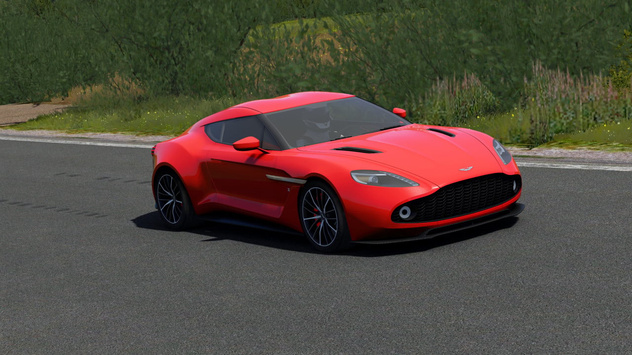 Aston Martin Vanquish Zagato