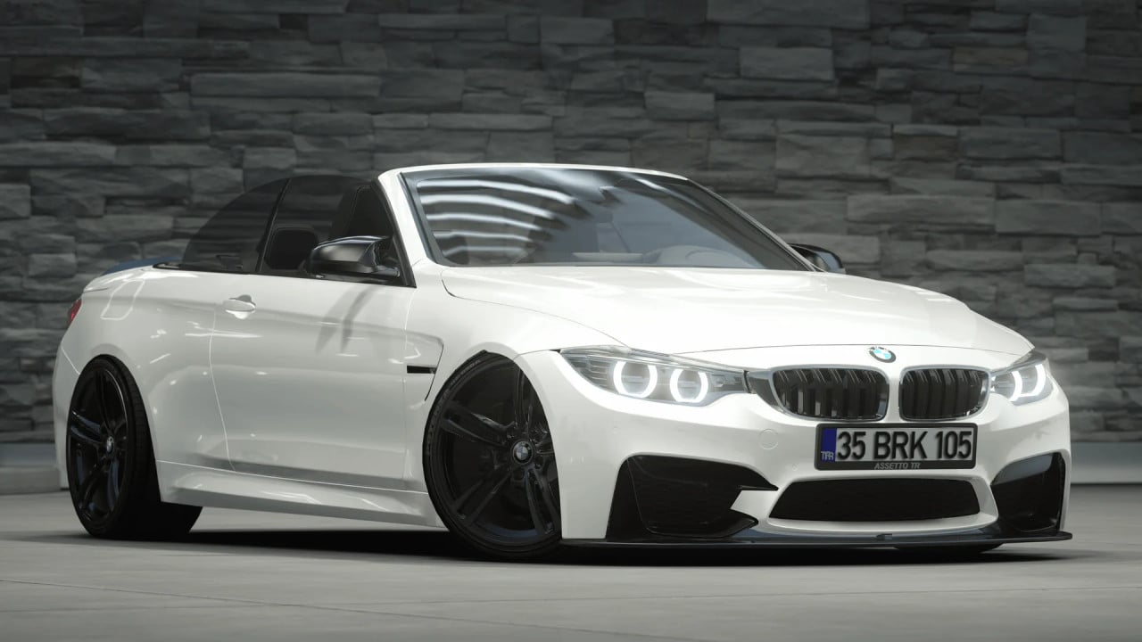 BMW M4 F83 CABRİO