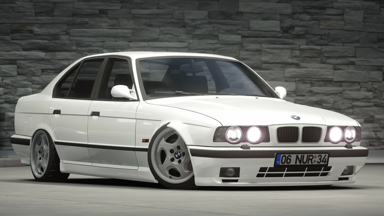 BMW M5 E34