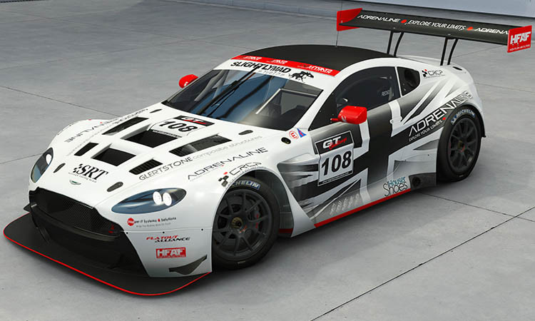 Aston Martin Vantage GT3 ’15