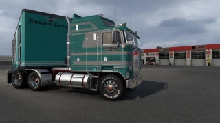 KENWORTH K100 HORSELESS CARRIAGE + TRAILER ATS 1.59.x (EXCLUSIVE MOD) 2.0 thumbnail 2