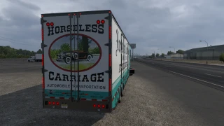 KENWORTH K100 HORSELESS CARRIAGE + TRAILER ATS 1.59.x (EXCLUSIVE MOD) 2.0 thumbnail 3