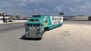 KENWORTH K100 HORSELESS CARRIAGE + TRAILER ATS 1.59.x (EXCLUSIVE MOD) 2.0 thumbnail 4