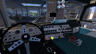 KENWORTH K100 HORSELESS CARRIAGE + TRAILER ATS 1.59.x (EXCLUSIVE MOD) 2.0 thumbnail 6