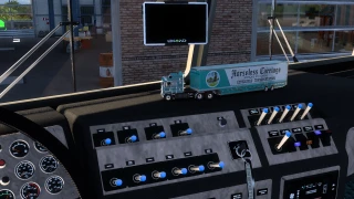 KENWORTH K100 HORSELESS CARRIAGE + TRAILER ATS 1.59.x (EXCLUSIVE MOD) 2.0 thumbnail 7