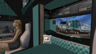 KENWORTH K100 HORSELESS CARRIAGE + TRAILER ATS 1.59.x (EXCLUSIVE MOD) 2.0 thumbnail 9