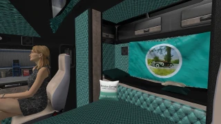 KENWORTH K100 HORSELESS CARRIAGE + TRAILER ATS 1.59.x (EXCLUSIVE MOD) 2.0 thumbnail 10
