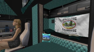 KENWORTH K100 HORSELESS CARRIAGE + TRAILER ATS 1.59.x (EXCLUSIVE MOD) 2.0 thumbnail 11