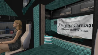 KENWORTH K100 HORSELESS CARRIAGE + TRAILER ATS 1.59.x (EXCLUSIVE MOD) 2.0 thumbnail 12