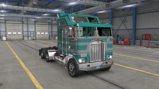 KENWORTH K100 HORSELESS CARRIAGE + TRAILER ATS 1.59.x (EXCLUSIVE MOD) 2.0 thumbnail 13