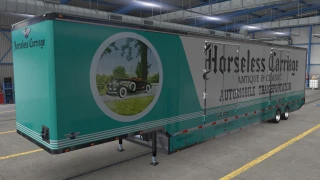 KENWORTH K100 HORSELESS CARRIAGE + TRAILER ATS 1.59.x (EXCLUSIVE MOD) 2.0 thumbnail 17