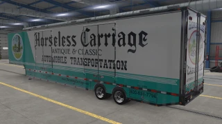 KENWORTH K100 HORSELESS CARRIAGE + TRAILER ATS 1.59.x (EXCLUSIVE MOD) 2.0 thumbnail 18