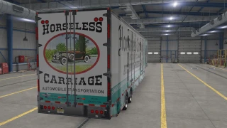 KENWORTH K100 HORSELESS CARRIAGE + TRAILER ATS 1.59.x (EXCLUSIVE MOD) 2.0 thumbnail 19