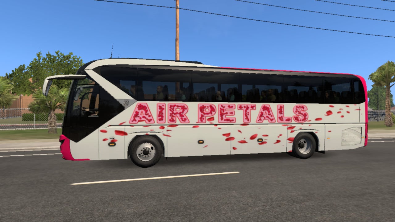 Coach Bus Slin Pack