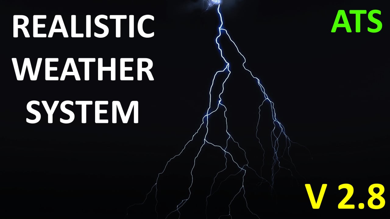 Realistic Weather System ATS