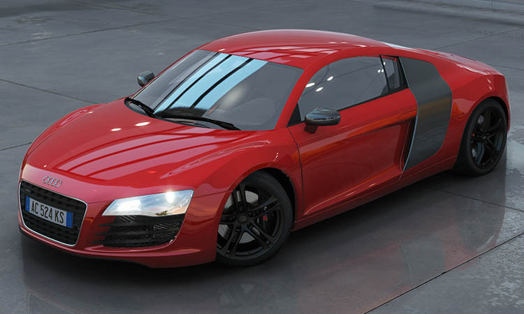 Audi R8 4.2 FSI R tronic ’07