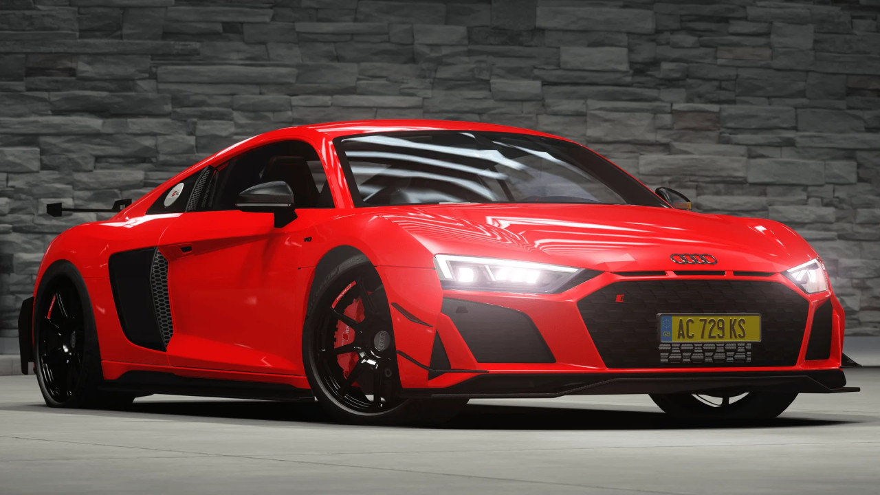 Audi R8 GT V10 2023