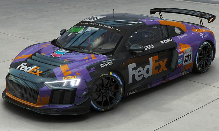 Audi R8 LMS GT4