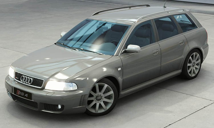 Audi RS4 Avant B5 2001