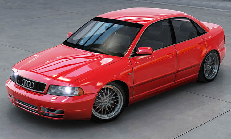 Audi S4 B5 ARLOWS