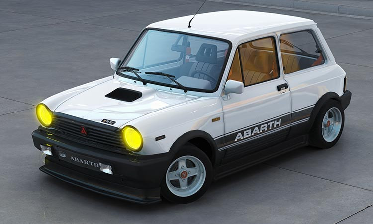 Autobianchi A112 “Abarth” Turbo