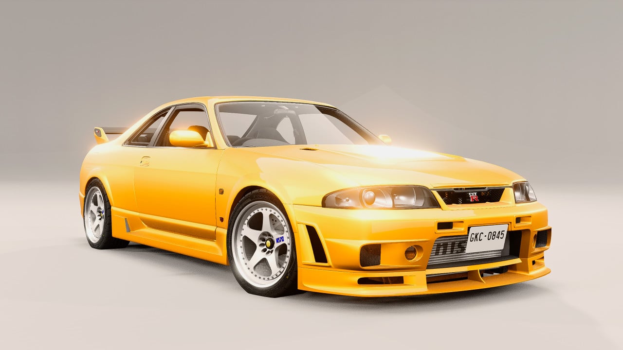 Nissan R33 Test Version