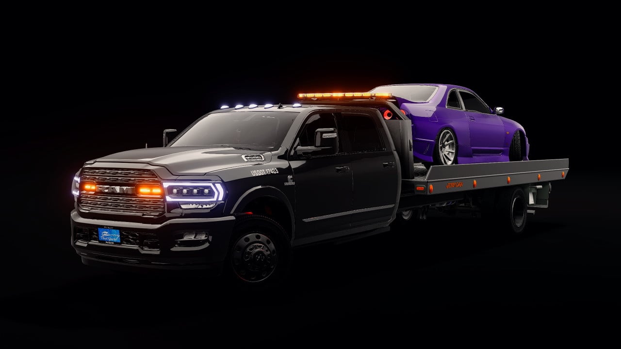 Ram 3500 Flatbed Full Release