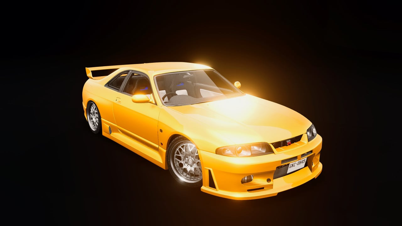 Nissan R33 Test Version