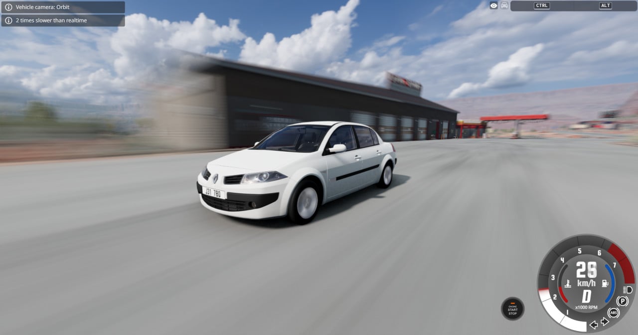 Renault Megane II BUG FIX AND UPDATE